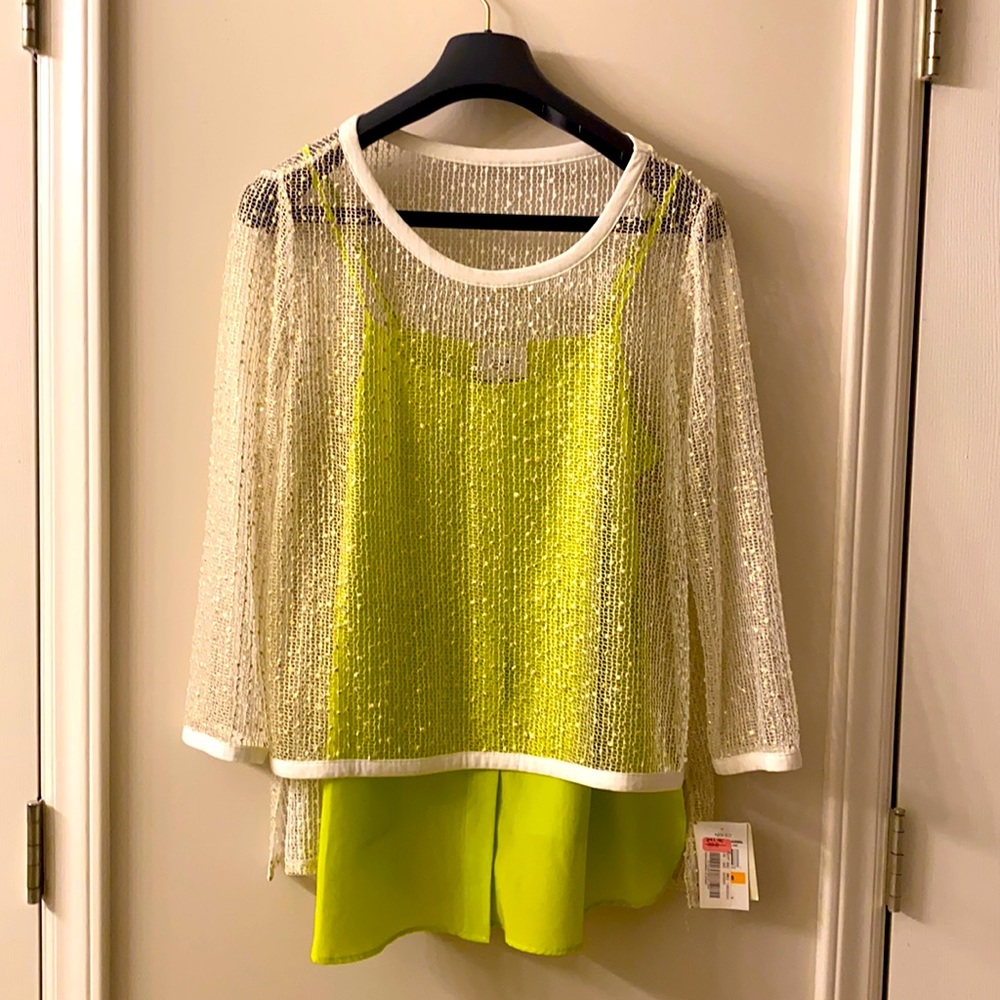 ECI Fun and Sassy over top with Camisole
